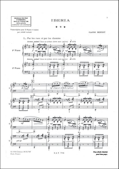 Images..Iberia 2 Pianos